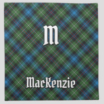 Clan MacKenzie Tartan Cloth Napkin