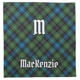 Clan MacKenzie Tartan Cloth Napkin