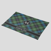 Clan MacKenzie Tartan Cloth Placemat