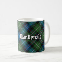 Clan MacKenzie Tartan Coffee Mug