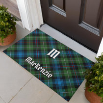 Clan MacKenzie Tartan Doormat