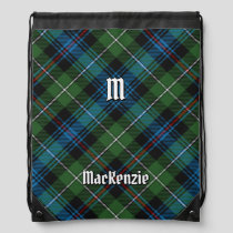 Clan MacKenzie Tartan Drawstring Bag
