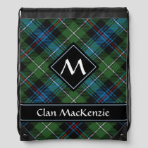 Clan MacKenzie Tartan Drawstring Bag