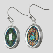 Clan MacKenzie Tartan Earrings