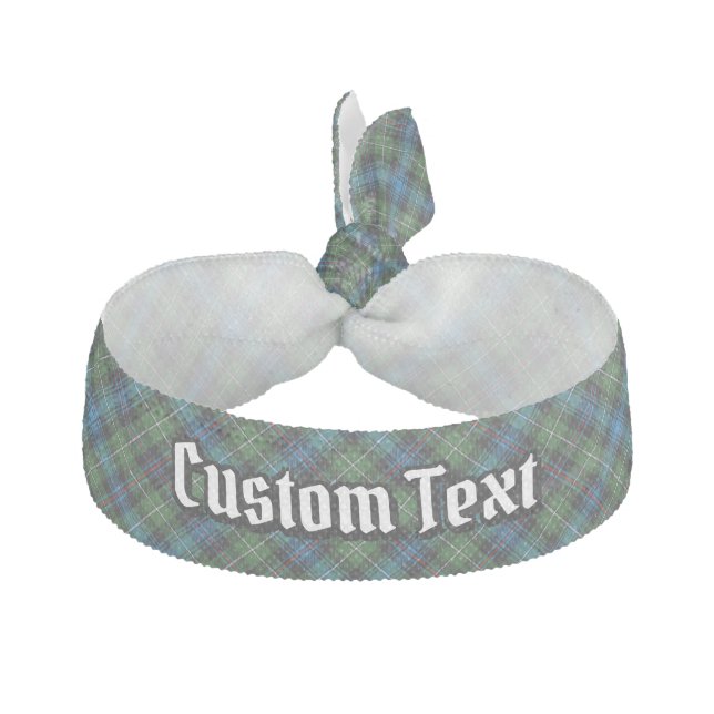 Clan MacKenzie Tartan Elastic Hair Tie (Front)