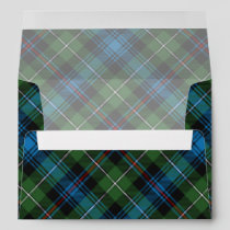Clan MacKenzie Tartan Envelope