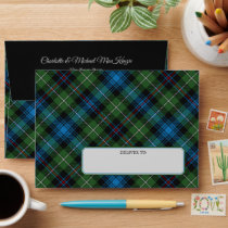 Clan MacKenzie Tartan Envelope