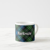 Clan MacKenzie Tartan Espresso Cup