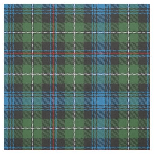 Clan MacKenzie Tartan Fabric