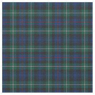 Clan Mackenzie Tartan Fabric