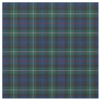 Clan Mackenzie Tartan Fabric by plaidwerx at Zazzle