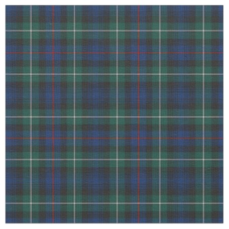 MacKenzie Dress Modern Tartan Classic Premium Quilt