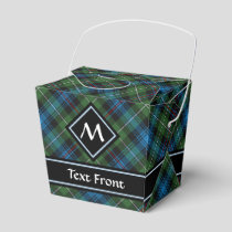 Clan MacKenzie Tartan Favor Box