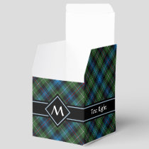 Clan MacKenzie Tartan Favor Box