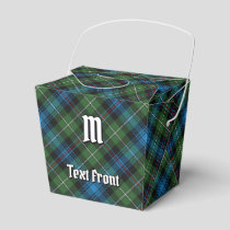 Clan MacKenzie Tartan Favor Box