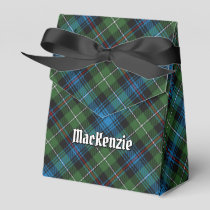 Clan MacKenzie Tartan Favor Box