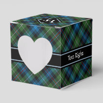 Clan MacKenzie Tartan Favor Box