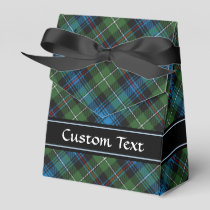 Clan MacKenzie Tartan Favor Box