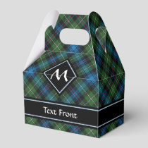 Clan MacKenzie Tartan Favor Box