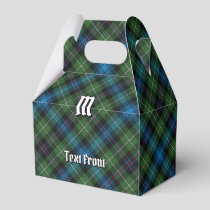 Clan MacKenzie Tartan Favor Box