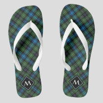 Clan MacKenzie Tartan Flip Flops