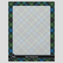 Clan MacKenzie Tartan Flyer