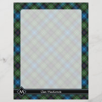 Clan MacKenzie Tartan Flyer