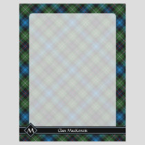 Clan MacKenzie Tartan Flyer