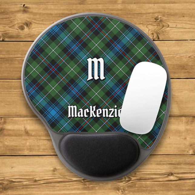 Clan MacKenzie Tartan Gel Mouse Pad (Creator Uploaded)