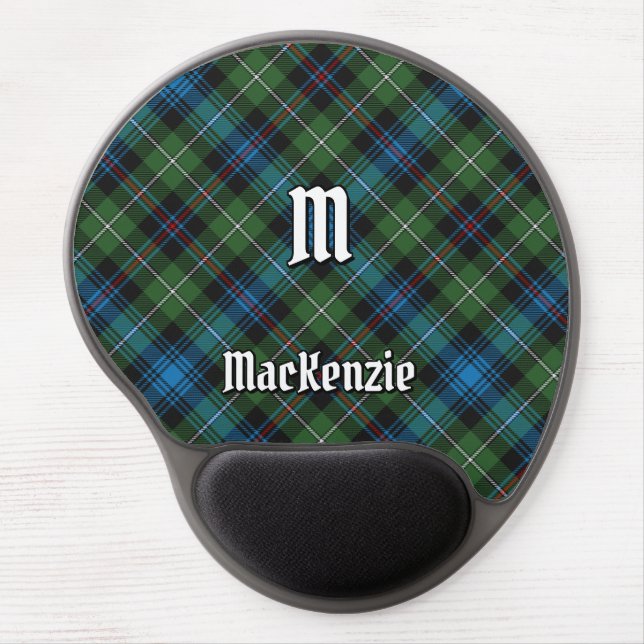 Clan MacKenzie Tartan Gel Mouse Pad (Front)