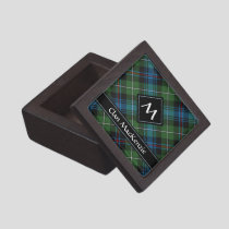 Clan MacKenzie Tartan Gift Box