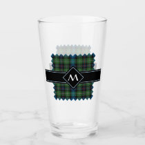 Clan MacKenzie Tartan Glass