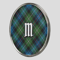 Clan MacKenzie Tartan Golf Ball Marker