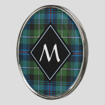 Clan MacKenzie Tartan Golf Ball Marker