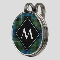 Clan MacKenzie Tartan Golf Hat Clip