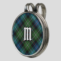 Clan MacKenzie Tartan Golf Hat Clip