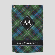 Clan MacKenzie Tartan Golf Towel