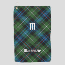 Clan MacKenzie Tartan Golf Towel