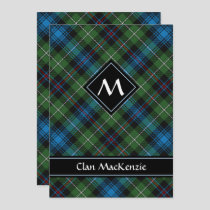 Clan MacKenzie Tartan Invitation