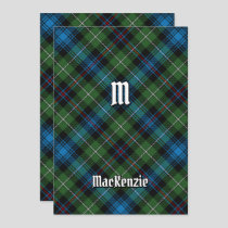 Clan MacKenzie Tartan Invitation