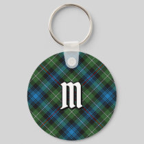 Clan MacKenzie Tartan Keychain