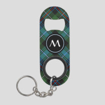 Clan MacKenzie Tartan Keychain Bottle Opener