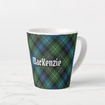 Clan MacKenzie Tartan Latte Mug