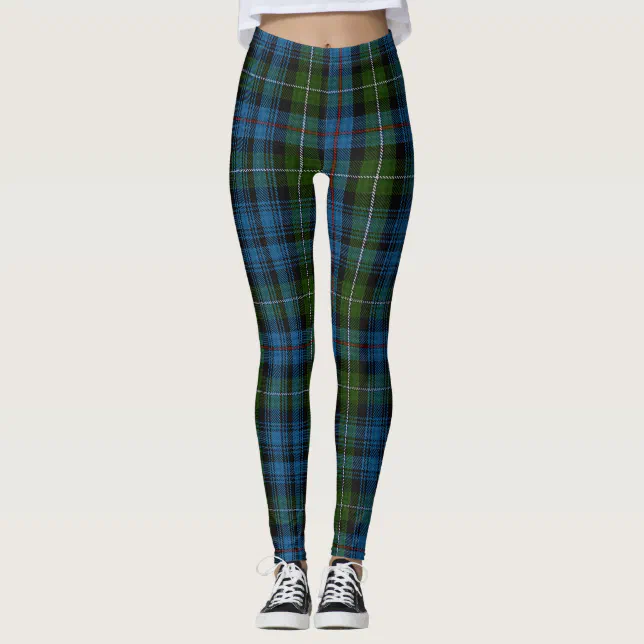 MacQuarrie Modern Tartan Leggings - Alba Celtic Style