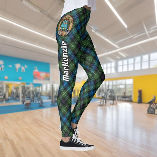 Clan MacKenzie Tartan Leggings (Creator Uploaded)