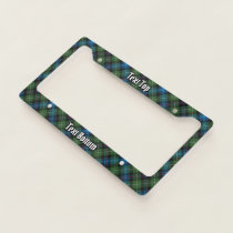 Clan MacKenzie Tartan License Plate Frame