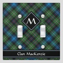 Clan MacKenzie Tartan Light Switch Cover