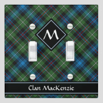 Clan MacKenzie Tartan Light Switch Cover