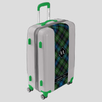 Clan MacKenzie Tartan Luggage