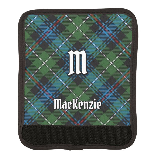 Clan MacKenzie Tartan Luggage Handle Wrap (Front)